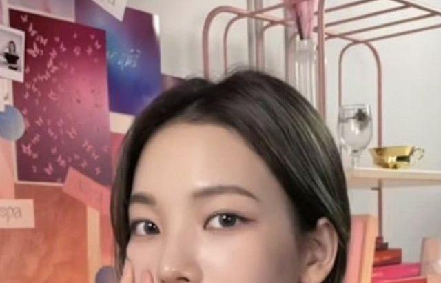 머리묶는 에스파 카리나