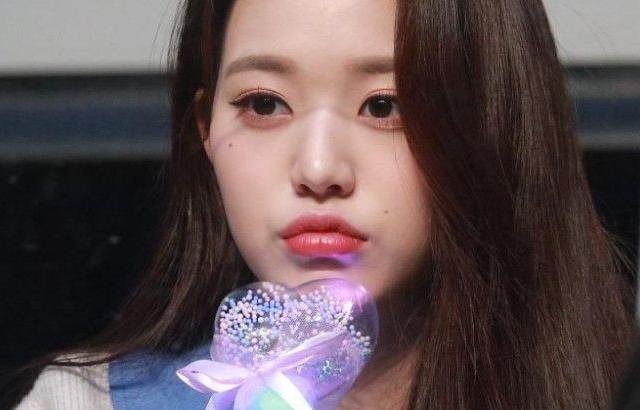 애기애기한 장원영