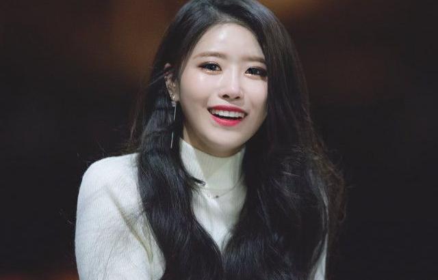 러블리즈 청순도도 이미주