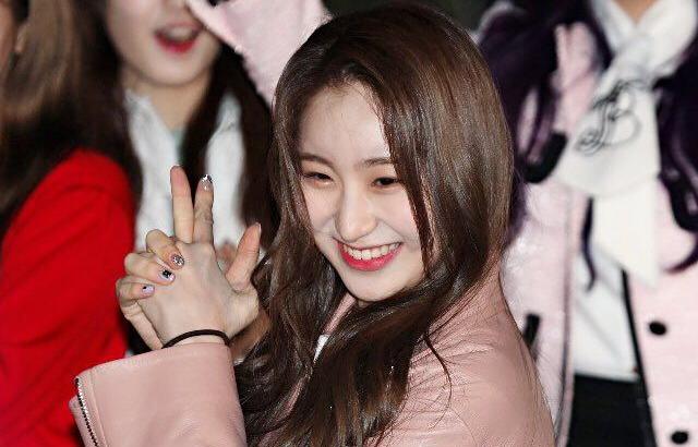 아이즈원 이채연 new
