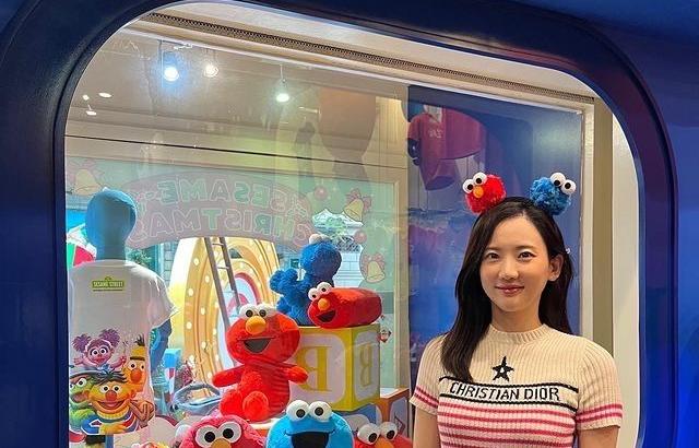 김지원 아나운서