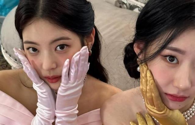 ITZY 리아 & 채령