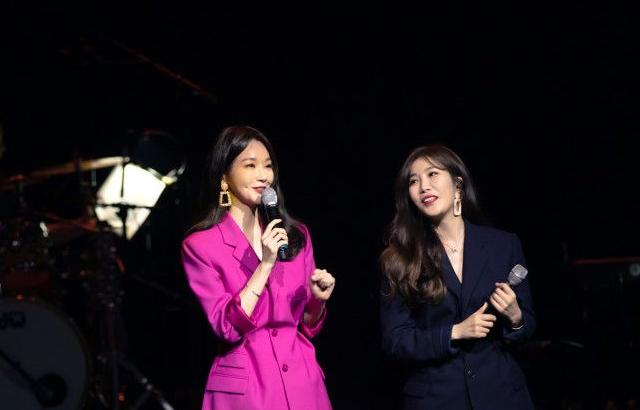 강민경 이해리 (다비치) - 미국 콘서트 현장 스케치 (고/6p)