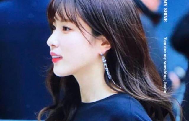 서울 패션위크 프로듀스101 이해인