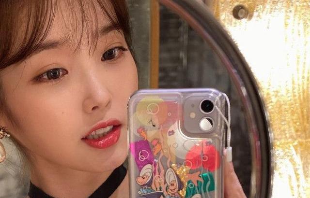 아이유 포토.