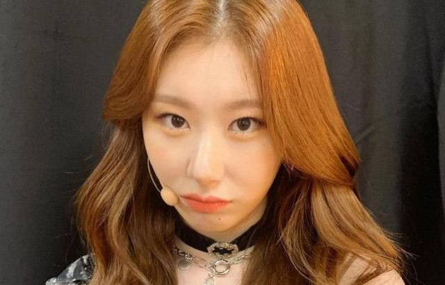 채령 인스타