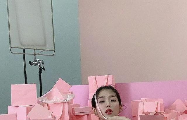 아이유 포토.