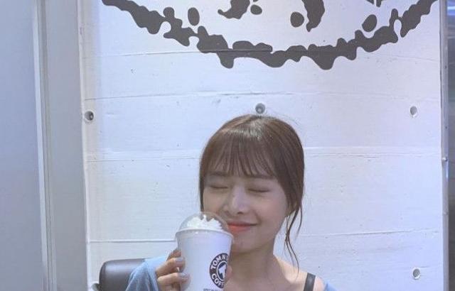 노력하는 채원