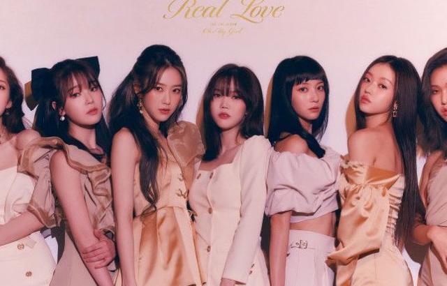 오마이걸 Real Love 자켓 비하인드 컷1