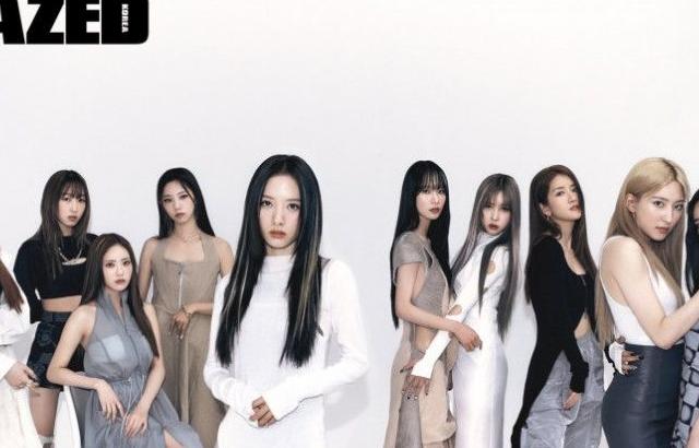 우주소녀 DAZED 2021 4월호