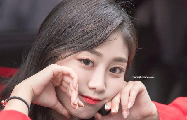 러블리즈 눈큰애 서지수