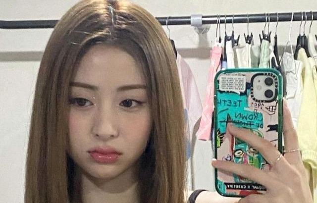 LE SSERAFIM YUNJIN