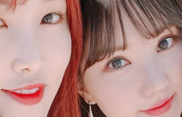 여자친구 은하 & 유주.JPG