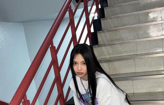 뉴진스 혜인