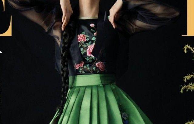 수지 얼루어 1월호 화보