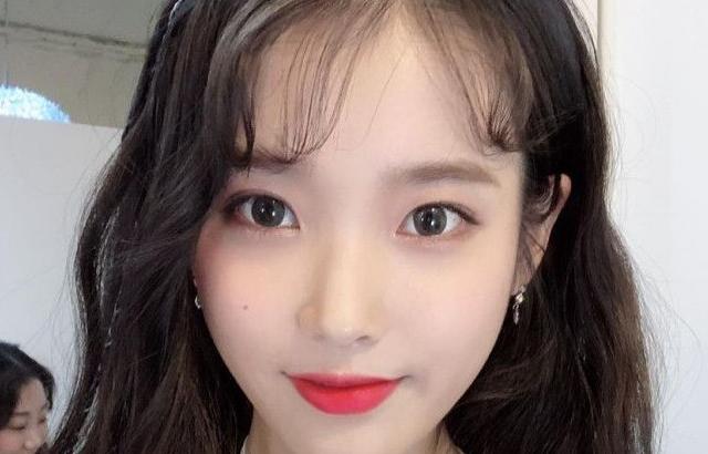 아이유 포토.