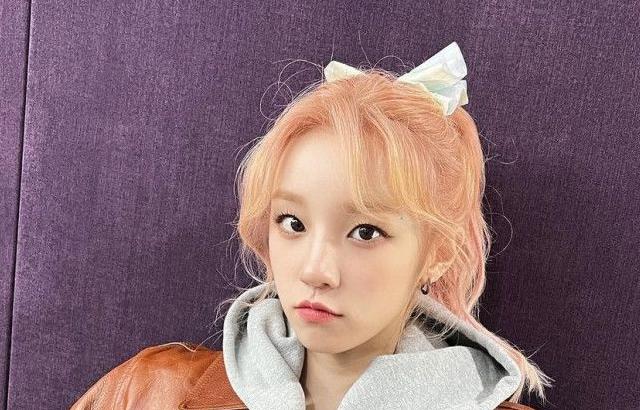 (G)I-DLE Yuqi