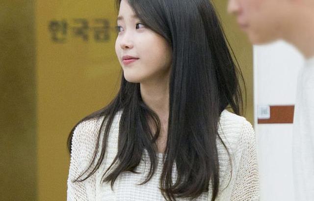 아이유 포토.