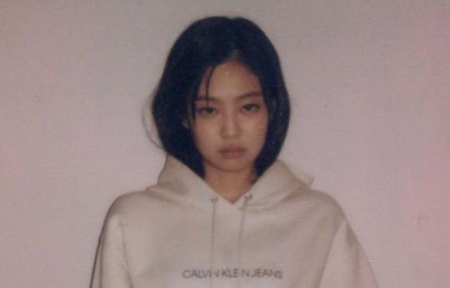 제니 인스타_캘빈클라인