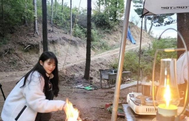 고구마 주워 먹는 루다 (소리주의)