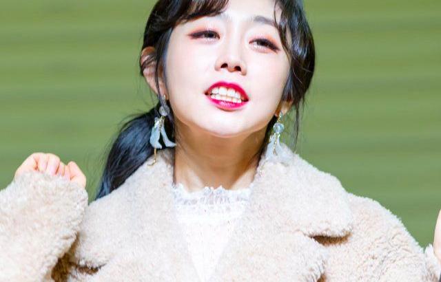 러블리즈 눈큰애 서지수