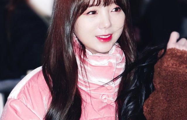 러블리즈 분홍케이 김지연