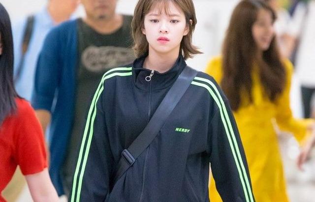 너무 피곤한 트와이스정연