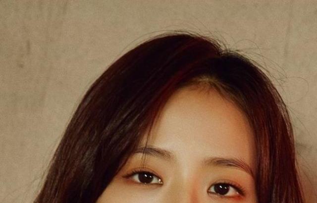 한효주를 살짝 닮은 듯한 블랙핑크 지수 친언니