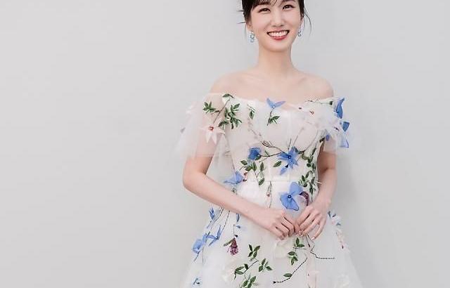 박은빈 드레스 자태