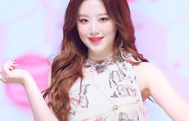 (G)I-DLE shuhua