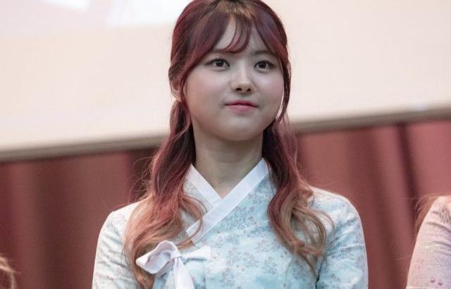 프리스틴 동글동글 임나영