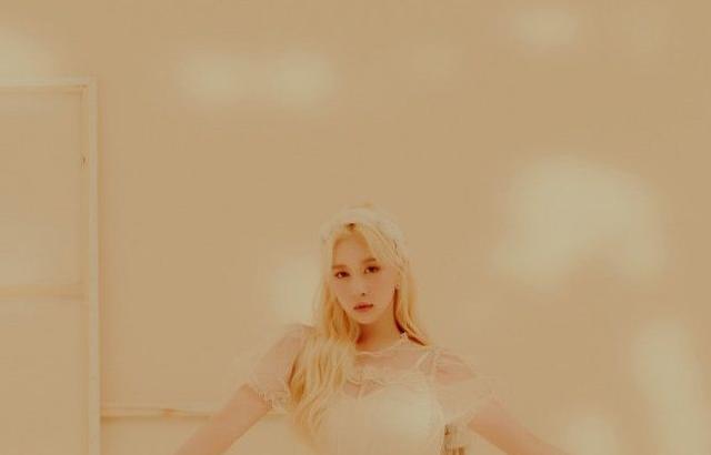 무용수 컨셉 화보 우주소녀 다영