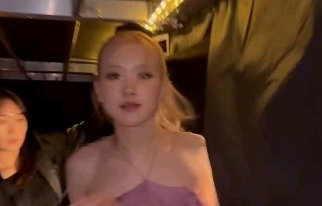 블랙핑크 로제