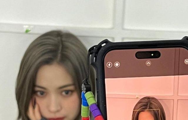 ITZY Ryujin
