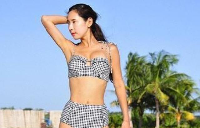클레오 채은정, 터질 듯한 볼륨감+굴곡진 보디라인