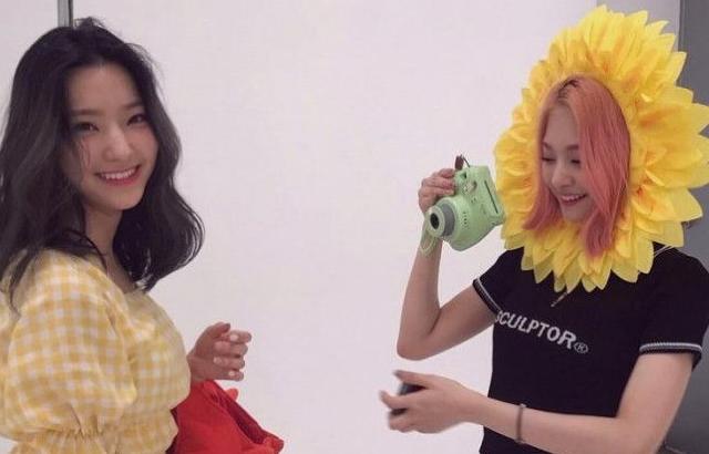 이나경 이새롬 꼬롬꼬롬