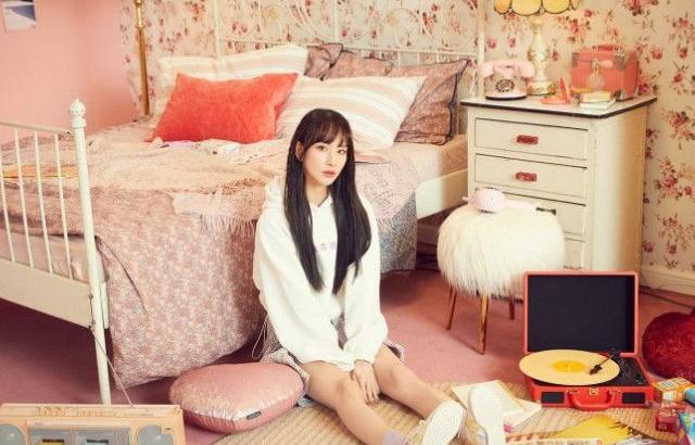 레트로 하이틴 화보 우주소녀 설아