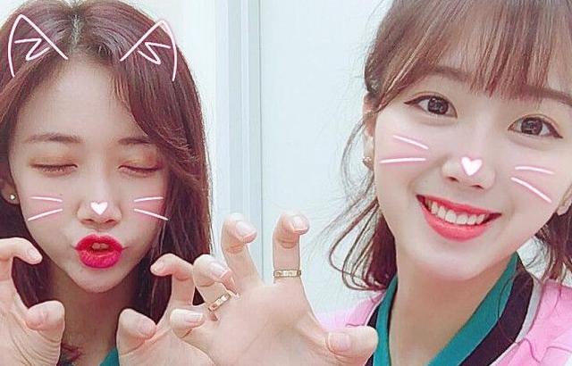 안지현 치어리더 (with 박한솔)