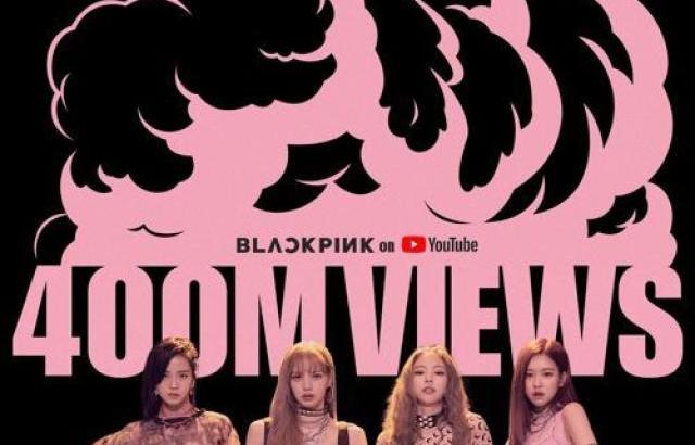 블랙핑크 '뚜두뚜두' 넉달 만에 4억뷰…K팝 최단기록