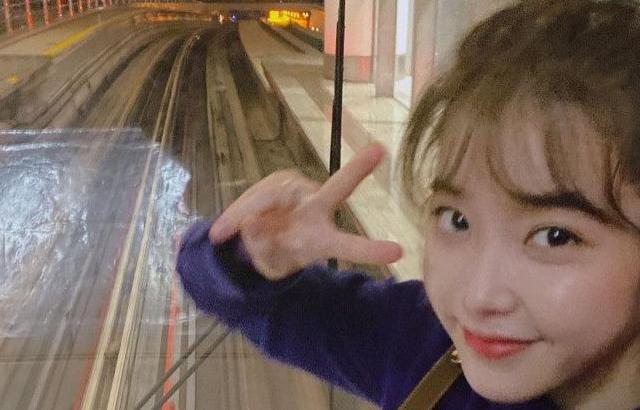아이유 포토.