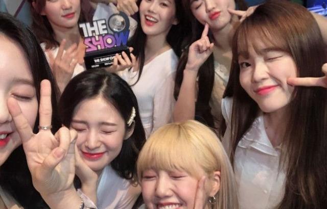 어제자 더쇼 오마이걸