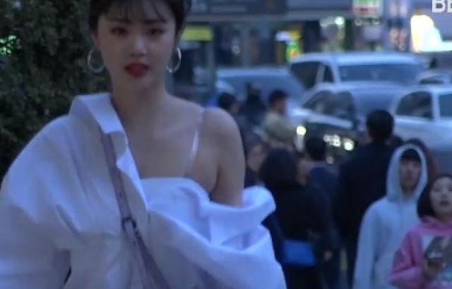 아이들 수진 오늘 패셔니스타 UP!