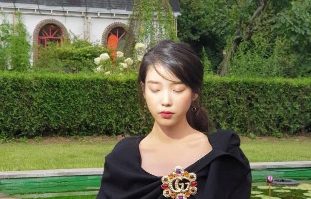 아이유 포토.