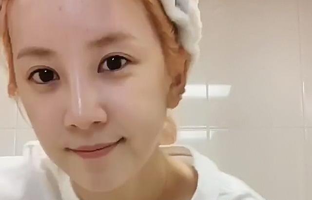화장지우는 초롱이