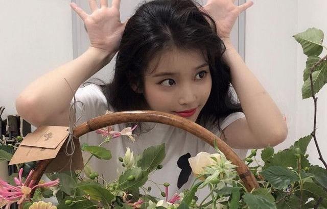 아이유 포토.