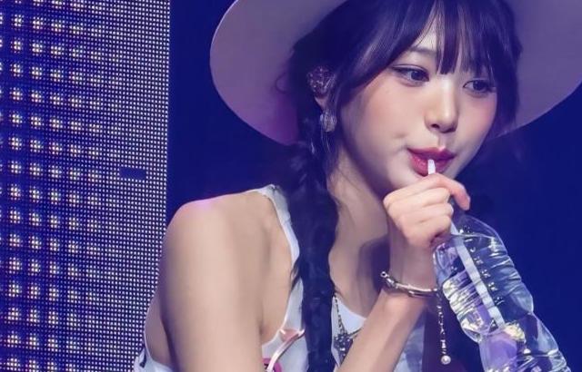 물 마시는 영