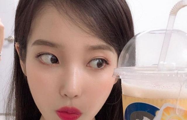 아이유 포토.