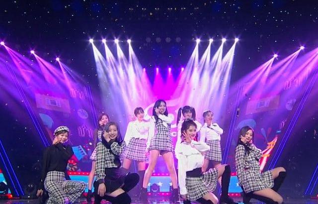 트와이스 YES or YES 무대 엔딩 모음