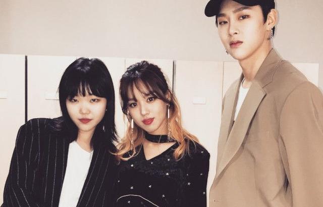 김희정 with 악동뮤지션 수현 (비정규직아이돌)
