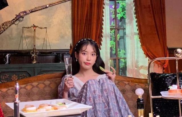 아이유 포토.